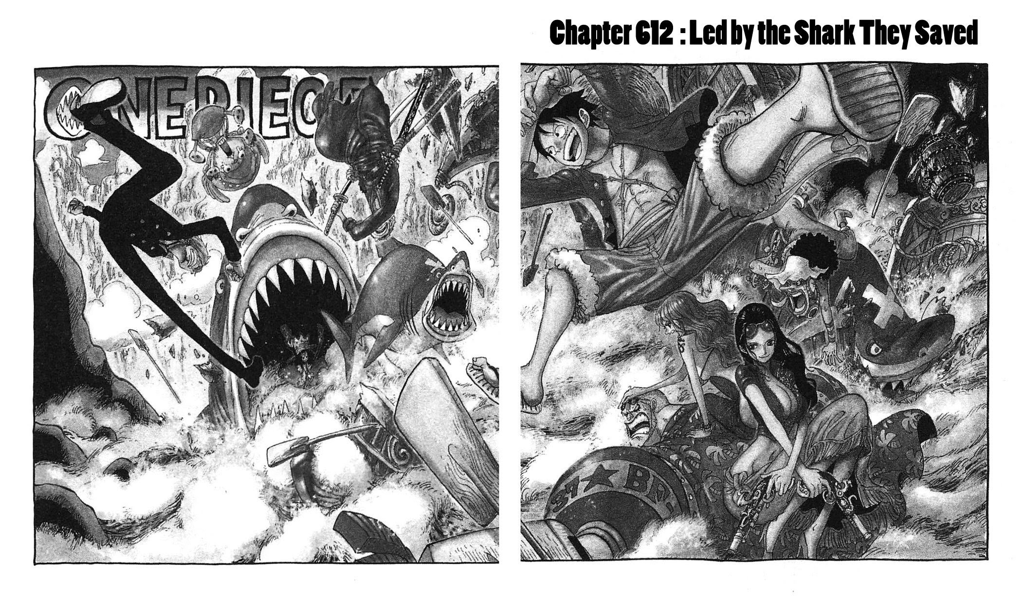 One Piece, Chapter 612 image 01